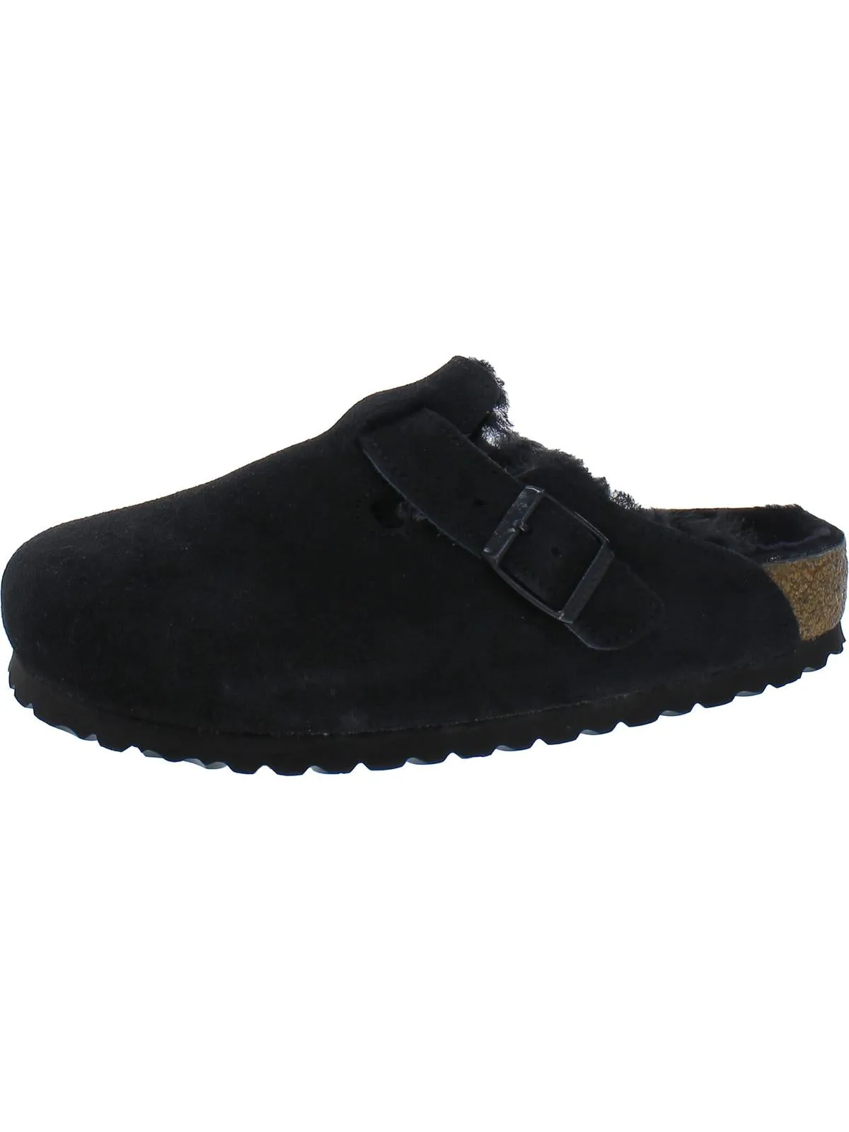 Womens Slip-on Suede Loafer Slippers