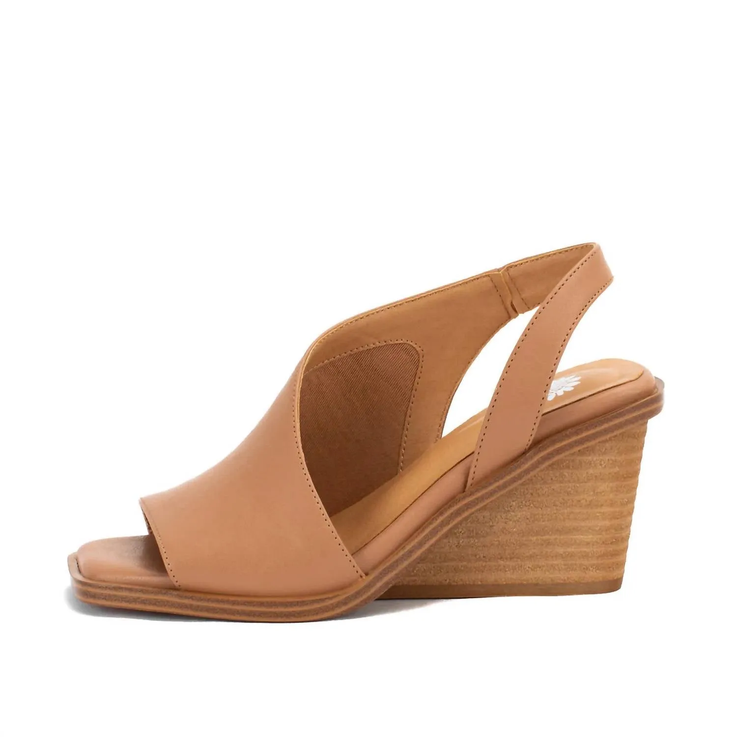 Women's Valdosta Slingback Wedge Sandal In Almond