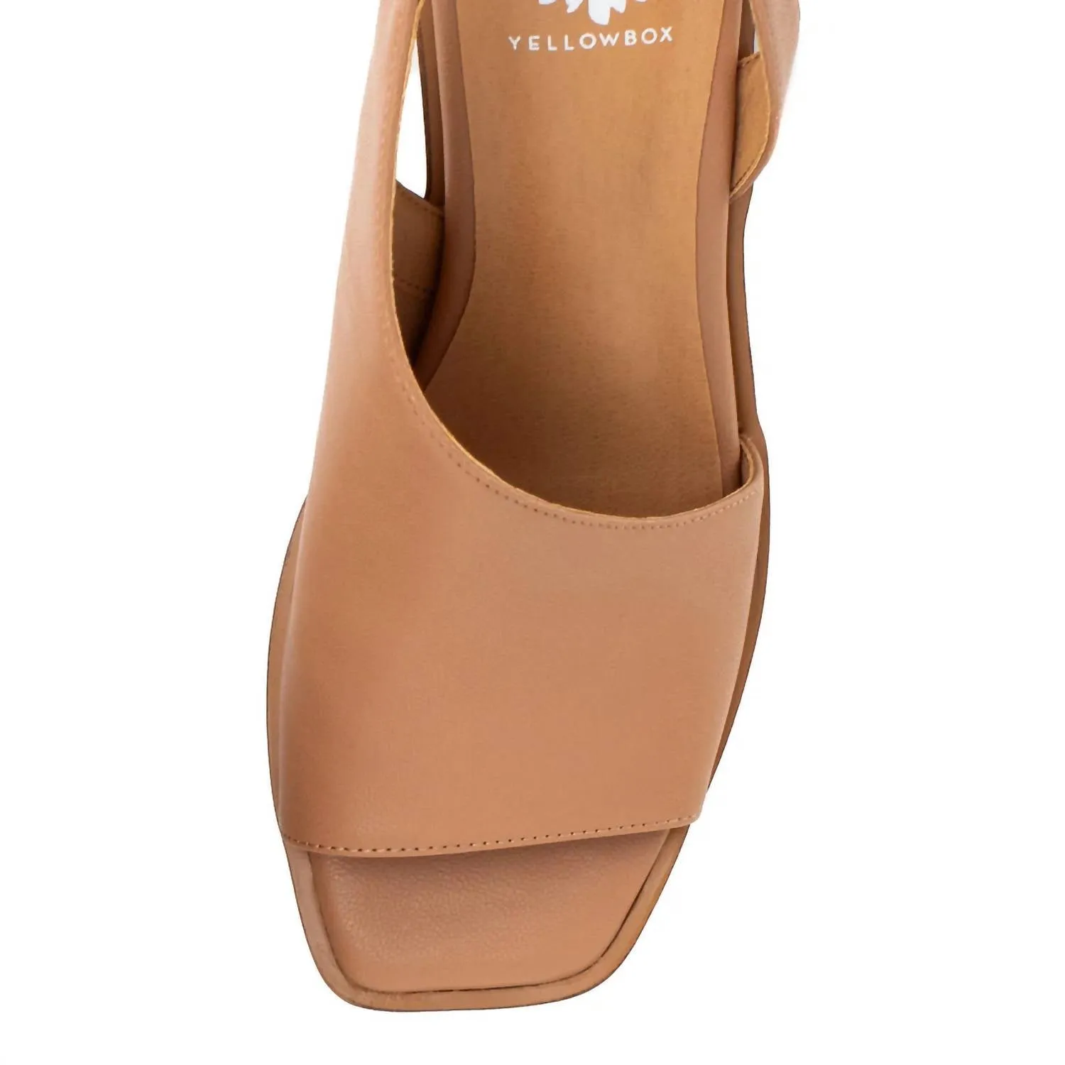 Women's Valdosta Slingback Wedge Sandal In Almond