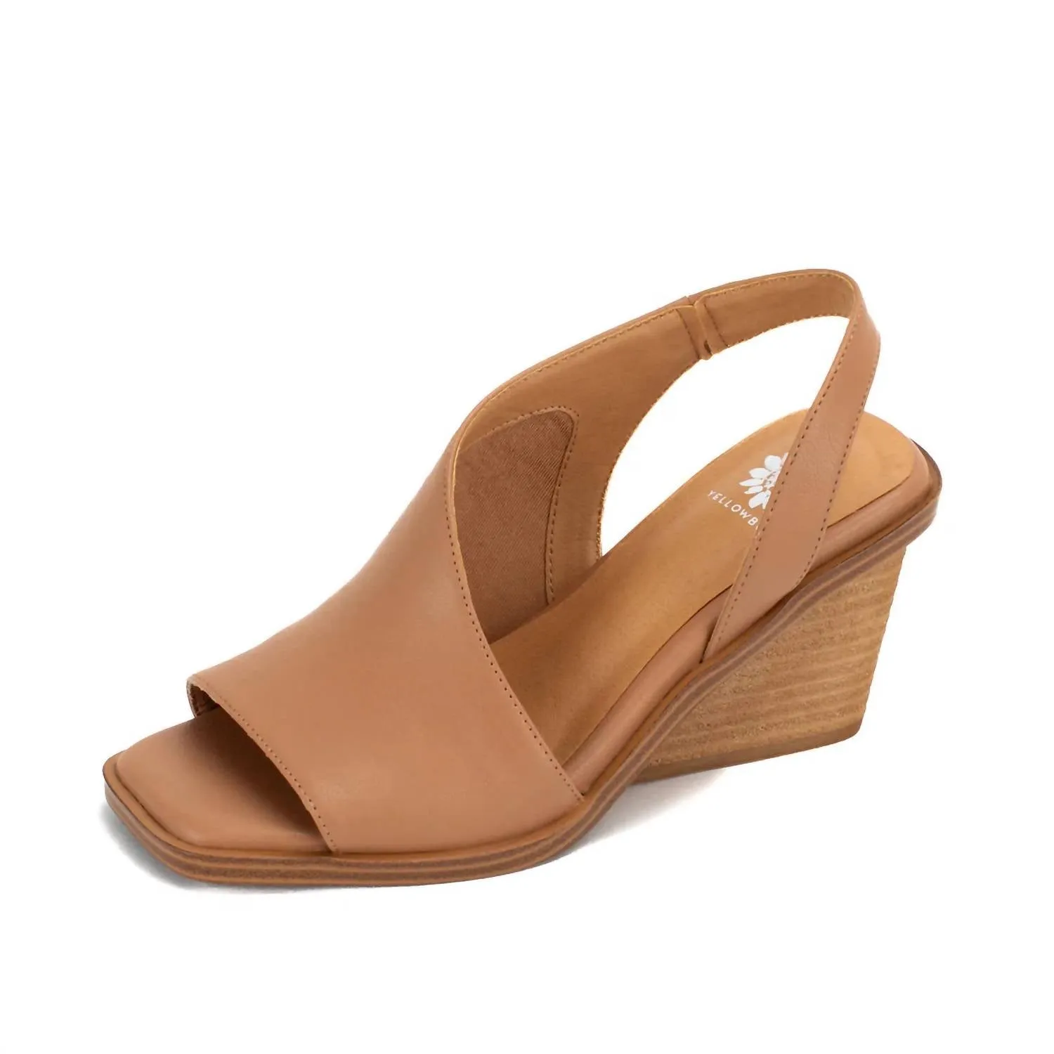 Women's Valdosta Slingback Wedge Sandal In Almond