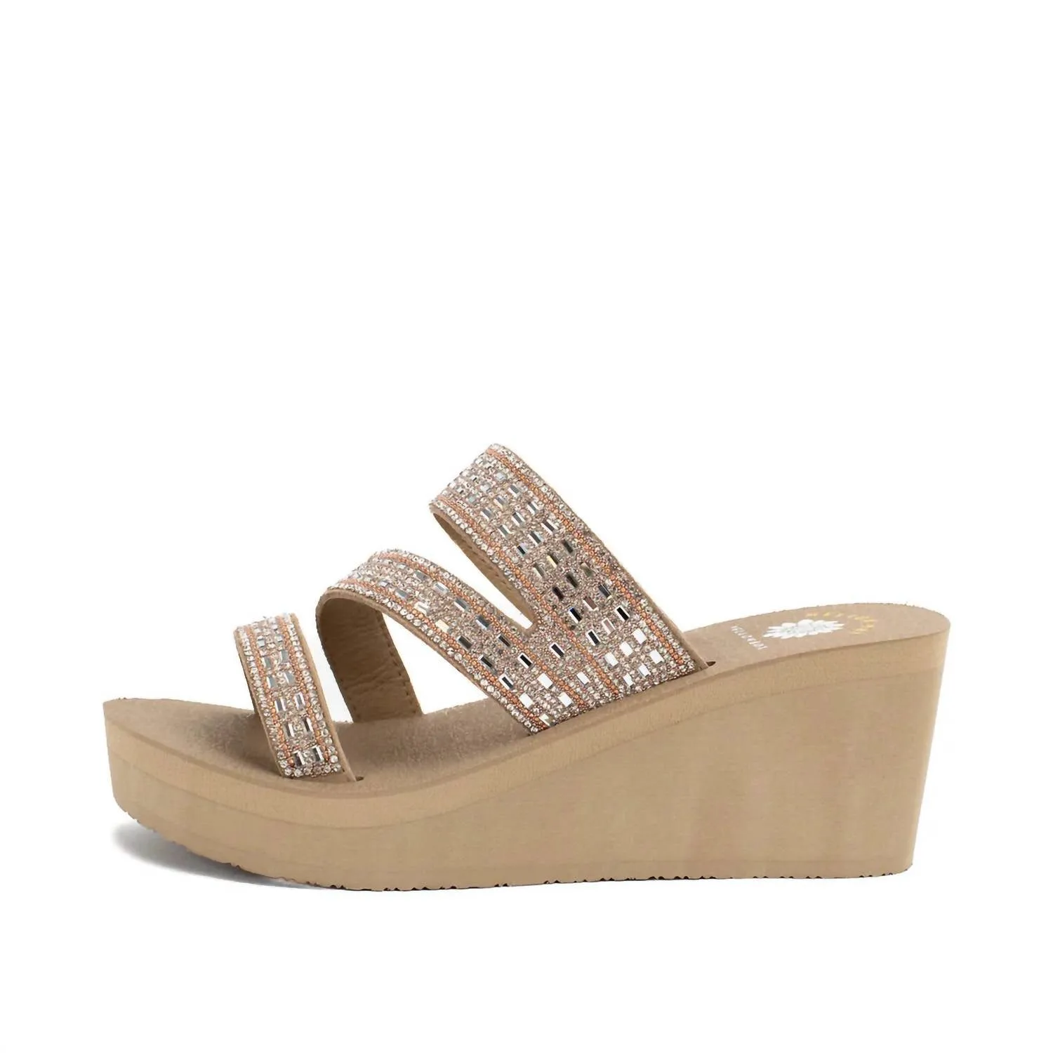 Women's Witley Wedge Sandal In Taupe